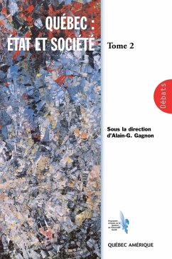 Cover Québec: État et Société, Tome 2 (eBook, ePUB)