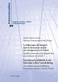 La didactique des langues dans la formation initiale des enseignant.e.s en Suisse / Fremdsprachendidaktik in der Schweizer Lehrer*innenbildung (eBook, ePUB) La didactique des langues dans la formation initiale des enseignant.e.s en Suisse / Fremdsprachendidaktik in der Schweizer Lehrer*innenbildung (eBook, ePUB)