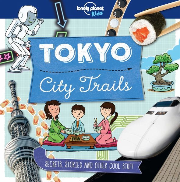 City Trails - Tokyo (eBook, ePUB)