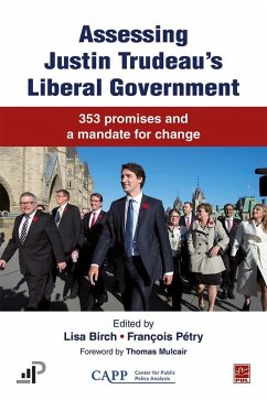Cover Assessing Justin Trudeau's Liberal Government (eBook, PDF)