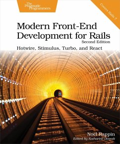 Modern Front-End Development for Rails (eBook, ePUB) - Rappin, Noel
