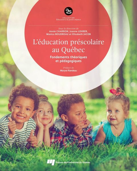 L'éducation préscolaire au Québec (eBook, PDF)
