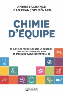 Cover Chimie d'équipe (eBook, ePUB)