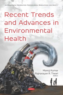 Cover Recent Trends and Advances in Environmental Health (eBook, PDF)