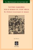 Lettres familieres sur le roman du XVIIIe siecle (eBook, PDF)