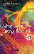 Advances in Energy Research. Volume 33... - Bild 1