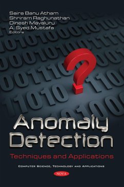Anomaly Detection: Techniques and Applications (eBook, PDF) Cover Anomaly Detection: Techniques and Applications (eBook, PDF)