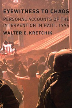Cover Eyewitness to Chaos (eBook, PDF)