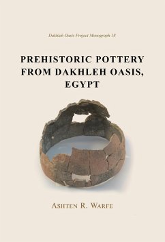 Cover Prehistoric Pottery from Dakhleh Oasis, Egypt (eBook, PDF)