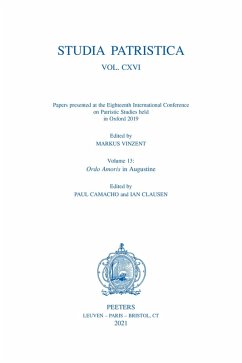 Cover Studia Patristica. Vol. CXVI - Papers presented at the Eighteenth International Conference on Patristic Studies held in Oxford 2019 (eBook, PDF)