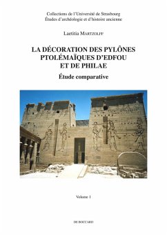 Cover La decoration des pylones ptolemaiques d'Edfou et de Philae. Etude comparative (eBook, PDF)