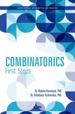 Combinatorics: First Steps (eBook, PDF) - Volodymyr Vyshenskyi
