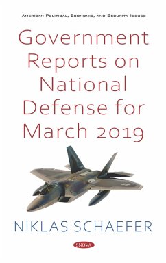 Government Reports on National Defense for March 2019 (eBook, PDF)