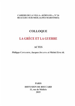 Cover La Grece et la guerre (eBook, PDF)