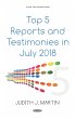 Top 5 Reports and Testimonies in July... - Bild 1