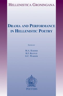 Cover Drama and Performance in Hellenistic Poetry (eBook, PDF)