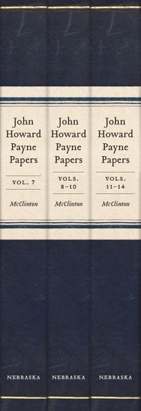John Howard Payne Papers, 3-volume set (eBook, ePUB) John Howard Payne Papers, 3-volume set (eBook, ePUB)