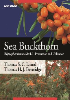 Cover Sea Buckthorn (Hippophae rhamnoides L.) (eBook, PDF)