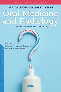 Cover Multiple Choice Questions on Oral Medicine and Radiology - A Rapid Review in Dentistry (eBook, PDF)