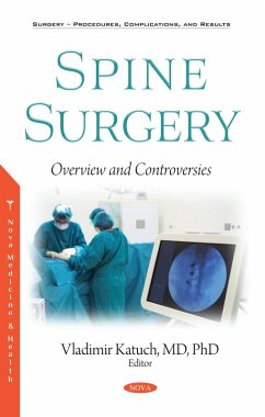 Cover Spine Surgery: Overview and Controversies (eBook, PDF)