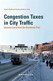 Congestion Taxes in City Traffic (eBook, ePUB) Congestion Taxes in City Traffic (eBook, ePUB)