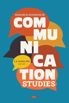 Cover Research Advances in Communication Studies (eBook, PDF)