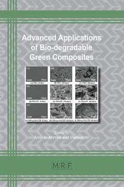 Advanced Applications of Bio-degradable Green Composites (eBook, PDF)