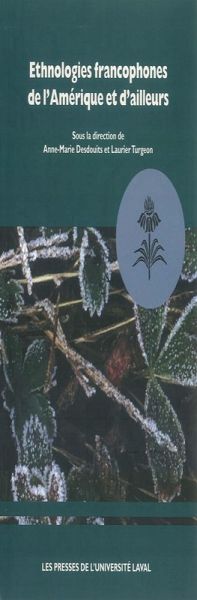 Ethnologies francophones de l'Amérique et d'ailleurs (eBook, PDF)