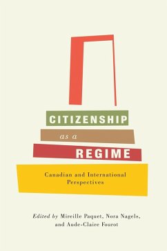 Cover Citizenship as a Regime (eBook, PDF)