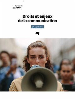 Cover Droits et enjeux de la communication, 2e édition (eBook, ePUB)