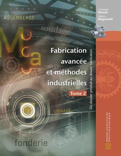 Cover Fabrication avancée et méthodes industrielles - Tome 2 (eBook, PDF)