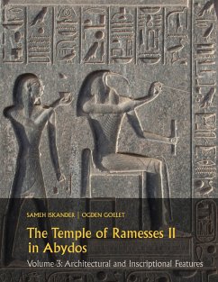 Temple of Ramesses II in Abydos (eBook, PDF) - Goelet, Ogden
