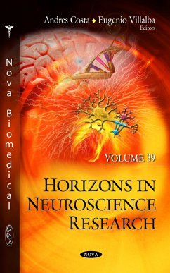 Cover Horizons in Neuroscience Research. Volume 39 (eBook, PDF)