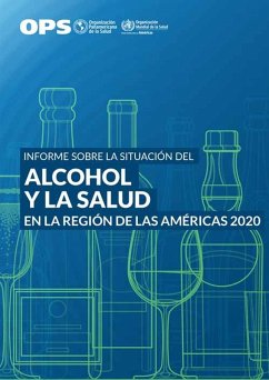 Cover Informe sobre la situación del alcohol y la salud en la Región de las Américas 2020 (eBook, PDF)