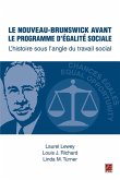 Le Nouveau-Brunswick avant le programme d'égalité sociale. L'histoire sous l'angle du travail social (eBook, PDF)