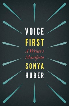 Voice First (eBook, PDF) - Huber, Sonya