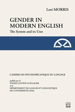 Cover Gender in Modern English (eBook, PDF)