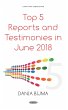Top 5 Reports and Testimonies in June... - Bild 1