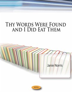 Cover Thy Words Were Found and I Did Eat Them (eBook, PDF)