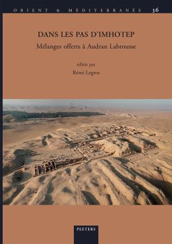 Cover Dans les pas d'Imhotep (eBook, PDF)