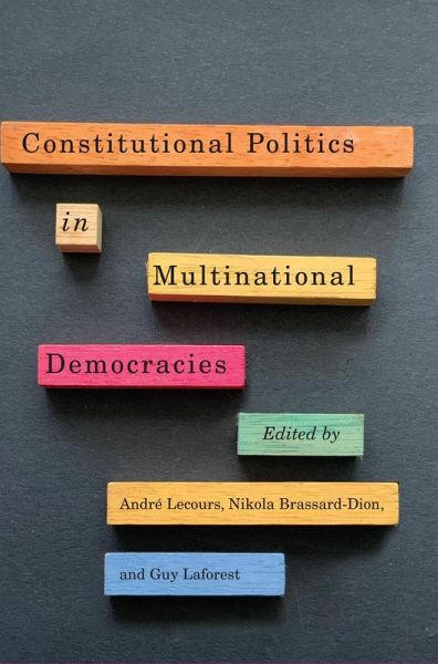 Constitutional Politics in Multinational Democracies (eBook, ePUB)