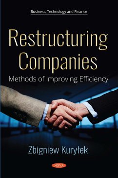 Restructuring Companies: Methods of Improving Efficiency (eBook, PDF)