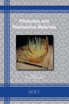 Photonics and Photoactive Materials (eBook, PDF)