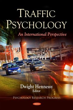 Traffic Psychology: An International Perspective (eBook, PDF)