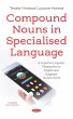 Compound Nouns in Specialised Language:... - Bild 1