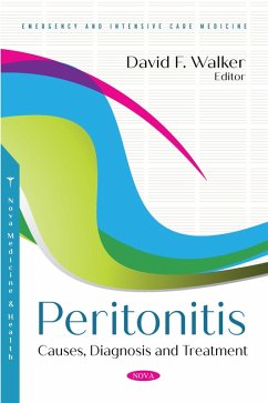 Cover Peritonitis: Causes, Diagnosis and Treatment (eBook, PDF)