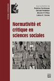 Normativité et critique en sciences sociales (eBook, PDF) Normativité et critique en sciences sociales (eBook, PDF)