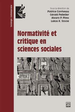 Normativité et critique en sciences sociales (eBook, PDF) - Collectif, Collectif