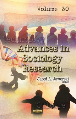 Advances in Sociology Research. Volume 30 (eBook, PDF)