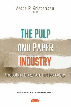 Cover Pulp and Paper Industry: Production, Management and Technology (eBook, PDF)
